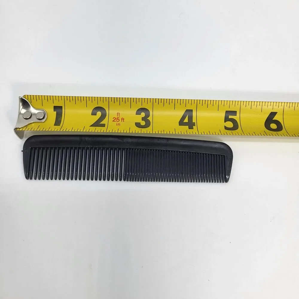 Vintage Goody Comb Lot 5 Pc Hair Dressing Styling Tail Pocket Combs USA